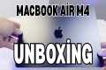 2025 Macbook Air M4 15 ASMR Unboxing