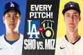 EVERY PITCH: Shohei Ohtani vs. Jacob