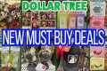 NEW ARRIVALS DOLLAR TREE🛍️🔥DOLLAR
