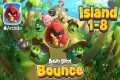 Angry Birds Bounce - Island 1-8 - iOS 