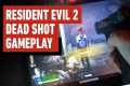 Resident Evil 2: Dead Shot Gameplay - 