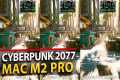Cyberpunk 2077 Native MacOS - M2 Pro