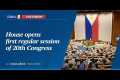 LIVE: House opens first regular