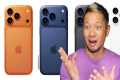 Entire iPhone 17 Lineup Colors