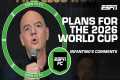 FIFA President Gianni Infantino says