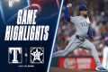 Rangers vs. Astros Game Highlights