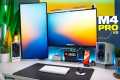 CLEAN and MINIMAL M4 Mac Mini Desk