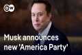Musk’s political party: A political