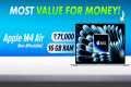 MacBook M4 Air for Just ₹71000 – Too