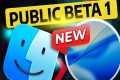 The All New macOS Tahoe Public Beta 1