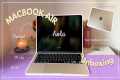 MACBOOK AIR M4 AESTHETIC UNBOXING 💫