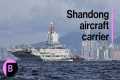 First Chinese-Built Aircraft Carrier
