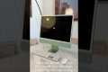 Unboxing the M4 iMac – Compact