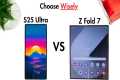 Galaxy Z Fold 7 Vs Galaxy S25 Ultra - 