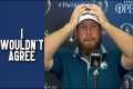 Tyrrell Hatton QUESTIONS Reporter’s