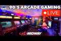 Saturday Night in the Arcade! LIVE
