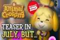 Animal Crossing 2026 Teaser NOW