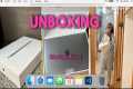 Unboxing my new MacBook Air M1(space