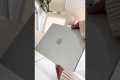 MacBook Air M4 Silver Unboxing –