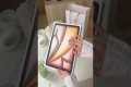 iPad Air M3 unboxing 🤍 11 inch,