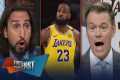 LeBron frustrated with Lakers’