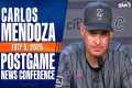 Carlos Mendoza on Brandon Nimmo