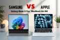 Samsung Galaxy Book 5 Pro vs Apple