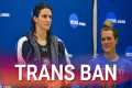 Trans swimmer Lia Thomas stripped of