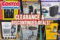 COSTCO 60 INCREDIBLE CLEARANCE &