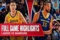 LAKERS vs WARRIORS | CALIFORNIA