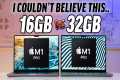 16GB vs 32GB RAM M1 Pro MacBook -