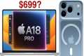 Cheaper A18 Pro MacBook coming late
