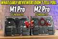 M1 Pro vs M2 Pro 14” MacBook Pro -