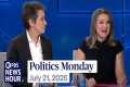 Tamara Keith and Amy Walter on the
