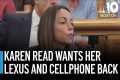 Legal analyst on Karen Read's request 