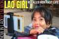 Lao Girl Saved from Poverty Talks