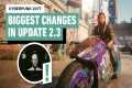 Cyberpunk 2077 - Biggest Changes in