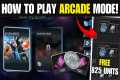 HOW TO PLAY ARCADE GAME MODE | FREE