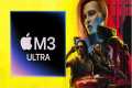 Cyberpunk 2077 on M3 ULTRA (1440p,