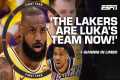 How will LeBron respond to Luka's
