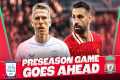 GAME AGAINST PRESTON IS ON |