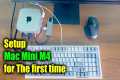 How to set up mac mini m4