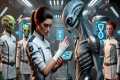 Alien Broke the Human Cadet’s Hand in 