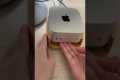 Power button solution for Mac mini m4
