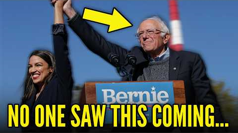 BREAKING: Bernie STUNS with SURPRISE 2028 ANNOUNCEMENT