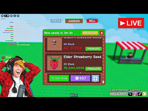 grow a garden admin abuse (new update)