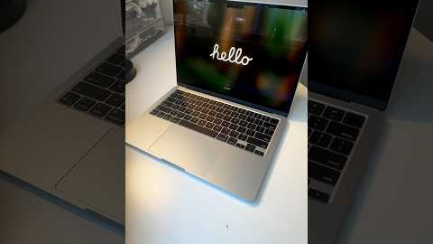 MacBook Air M4 Sky Blue 🩵 Unboxing – Most Beautiful MacBook Ever! 😍