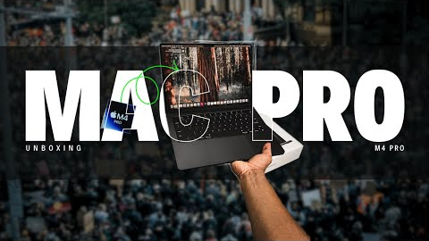MacBook Pro M4 Pro Unboxing & First Impressions | Apple’s Most Powerful Laptop Yet!
