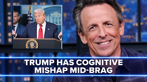 Trump Forgets Hospital Name While Bragging About Cognitive Ability