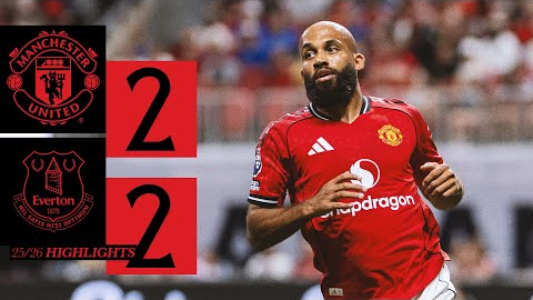 Bryan Mbeumo's First Match In Red! 🔴🇨🇲 | Man Utd v Everton